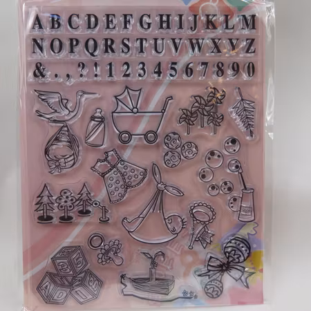 Clear Stamper Baby