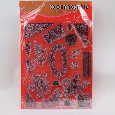 Clear Stamper Blommor