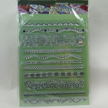 Clear Stamper Ramar