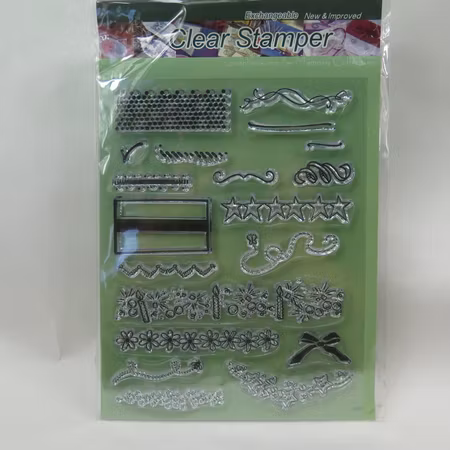 Clear Stamper Ramar