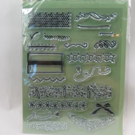 Clear Stamper Ramar