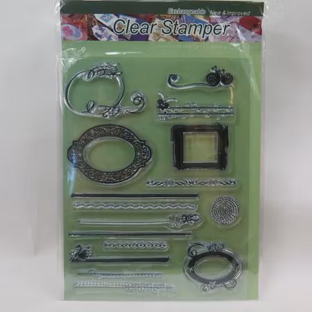 Clear Stamper Ramar