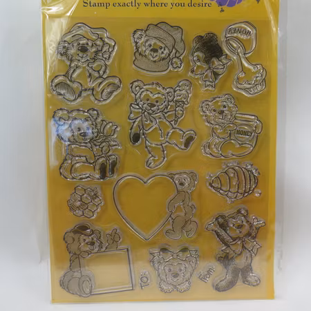 Clear Stamper Nallar