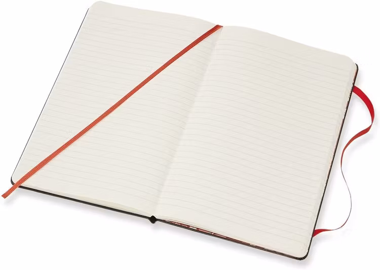 Moleskin Notebook Trans Formers