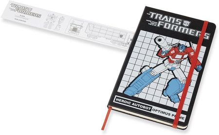 Moleskin Notebook Trans Formers