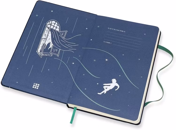 Moleskin Notebook Peter Pan