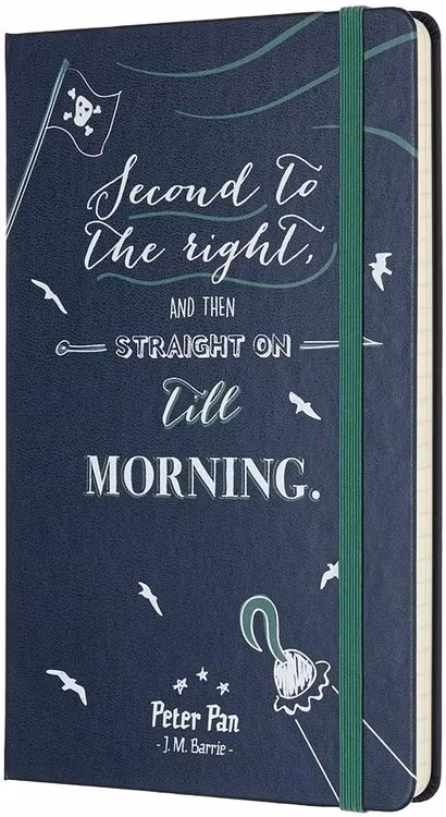 Moleskin Notebook Peter Pan