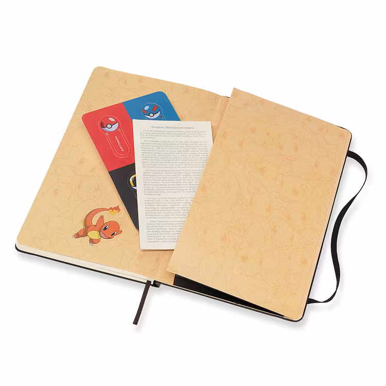 Moleskin Notebook Pokémon