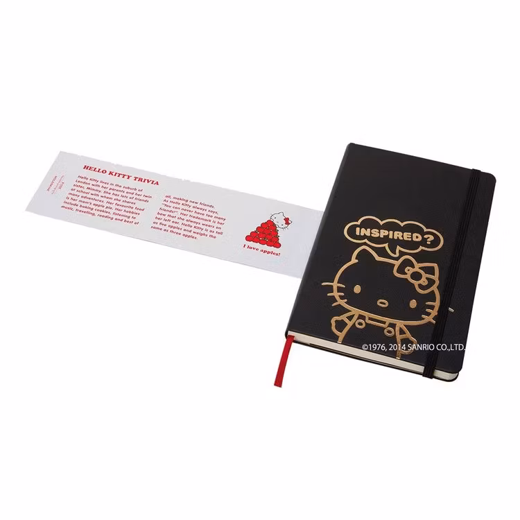 Moleskin Notebook Hello Kitty