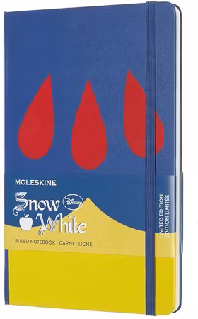 Moleskin Notebook Snövit