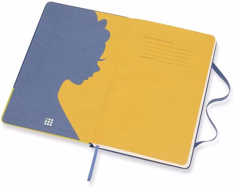 Moleskin Notebook Snövit