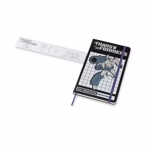 Moleskin Notebook Trans Formers