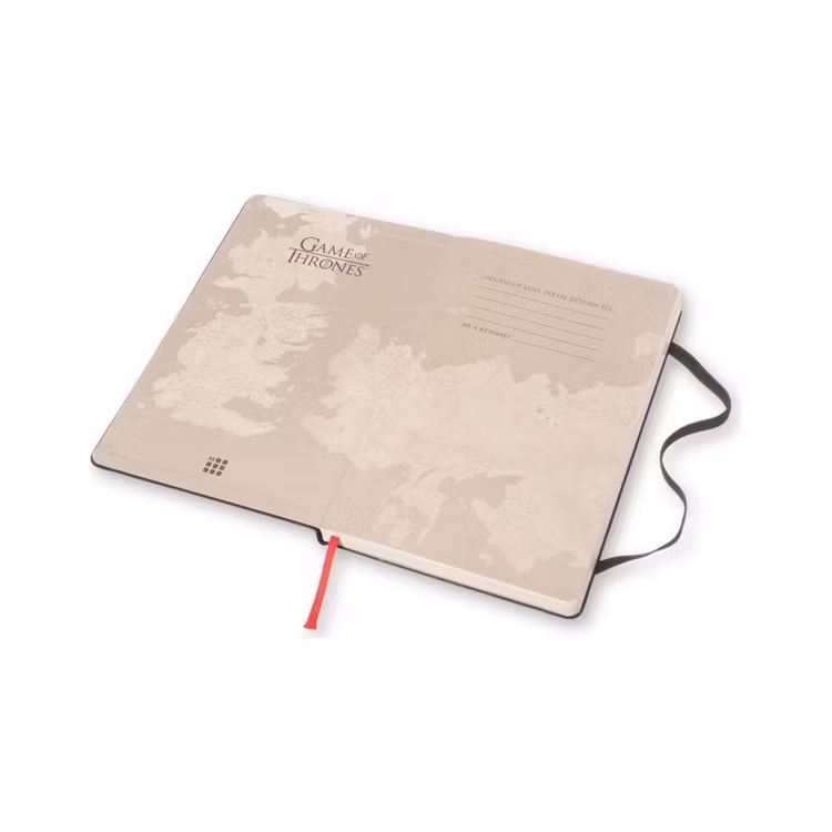Moleskin Notebook Game of Thrones