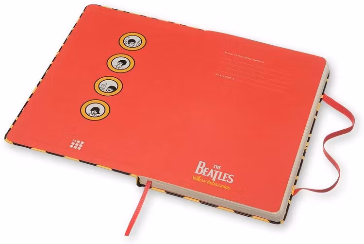 Moleskin Notebook The Beatles