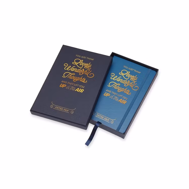 Moleskin Notebook Peter Pan i presentlåda
