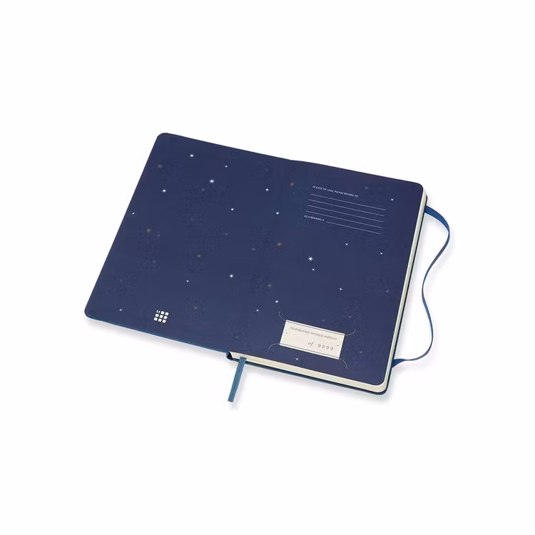 Moleskin Notebook Peter Pan i presentlåda