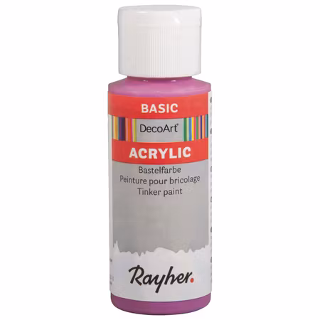 Hobbyfärg Cerise