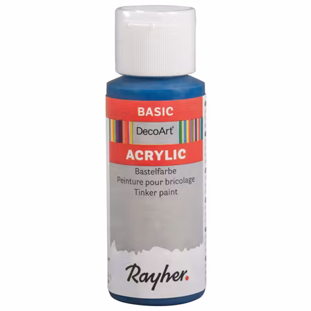 Hobbyfärg  Azurblå