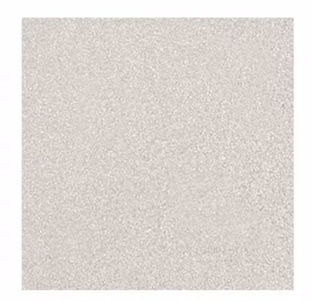 Glitterpapper 30,5x30,5 vit