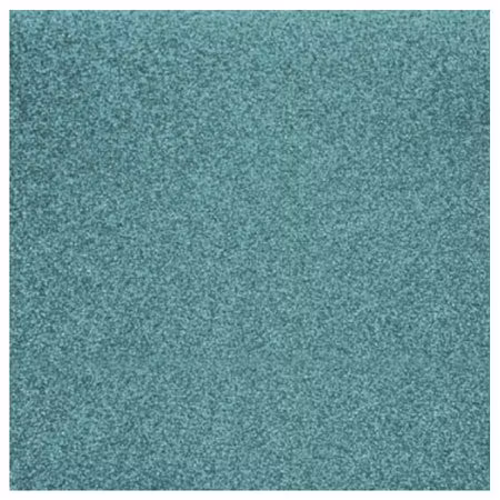 Glitterpapper 30,5x30,5 Turkos