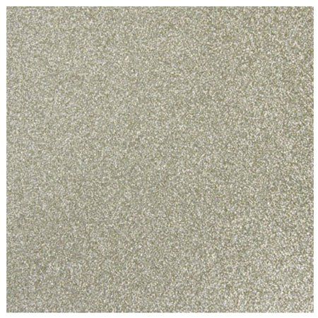 Glitterpapper 30,5x30,5 Regnbågsskimrande silver