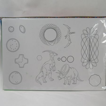Rit stencil dino