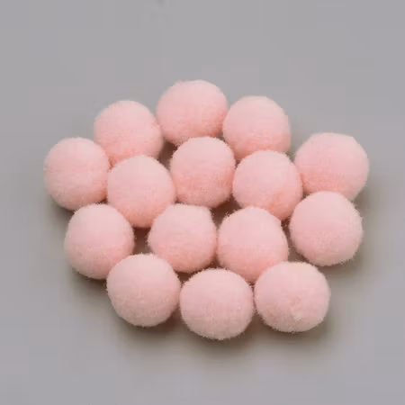 PomPoms rosa 20mm
