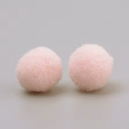 PomPoms rosa 20mm