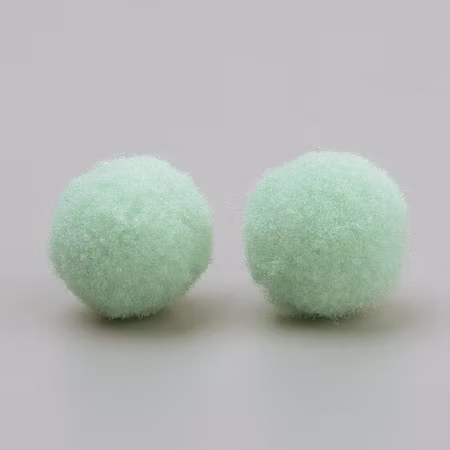 PomPoms blekgrön 20mm