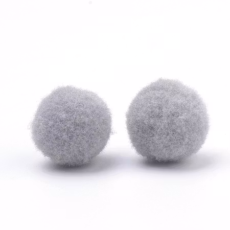PomPoms grå 20mm