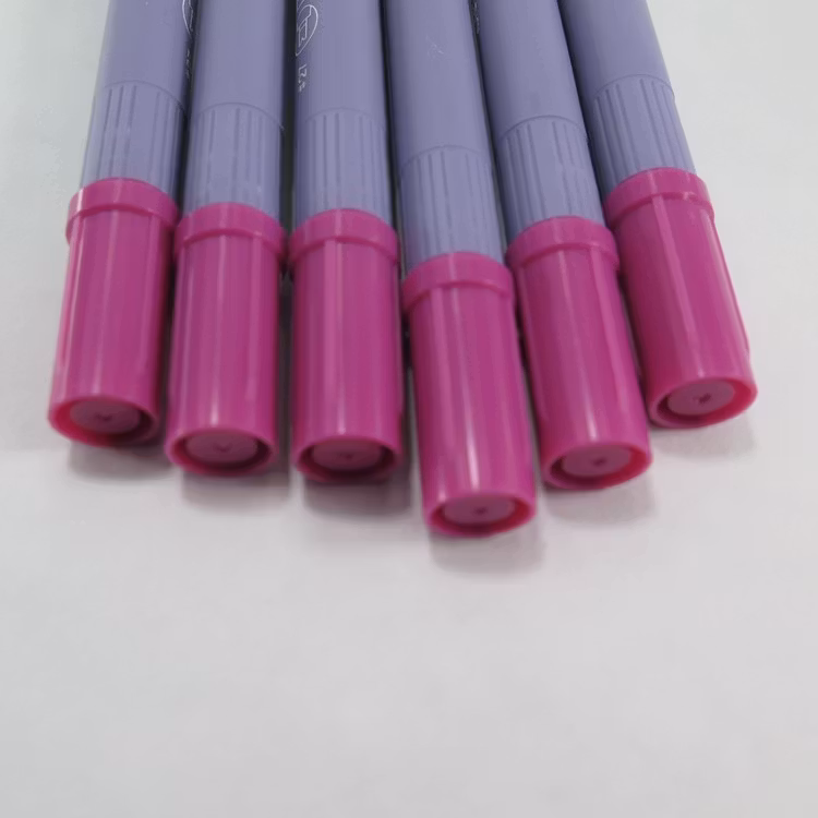 Zig Scroll & Brush tuschpennor 6-p mörk rosa