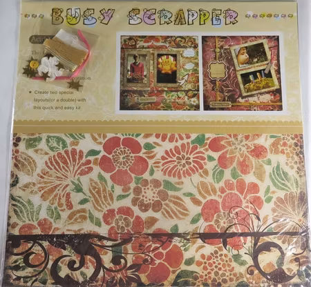 Scrapbooking kit Födelsedag