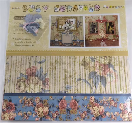 Scrapbooking kit Love