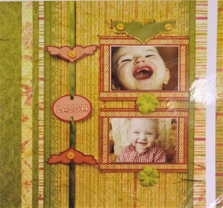 Scrapbooking kit Smile