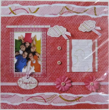 Scrapbooking kit Friends