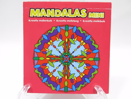 Mandalas mini röd