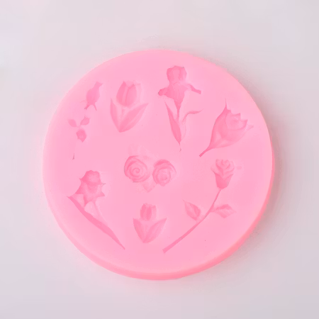 DIY gjutform silikon Rosor