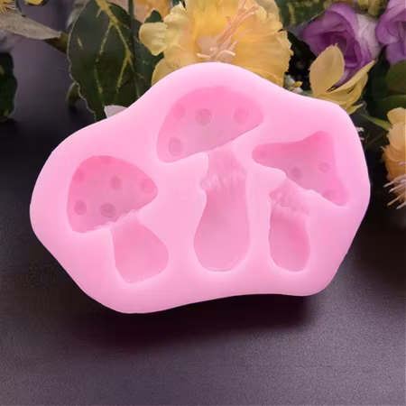 DIY gjutform silikon svampar