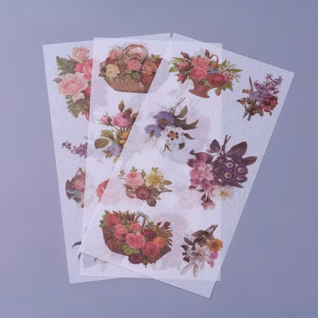 Stickers till scrapbooking 3ark