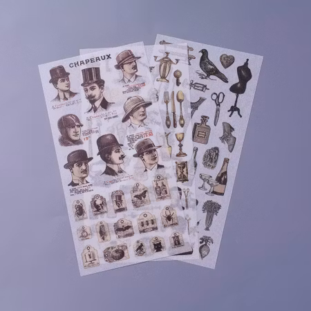 Stickers till scrapbooking 3ark
