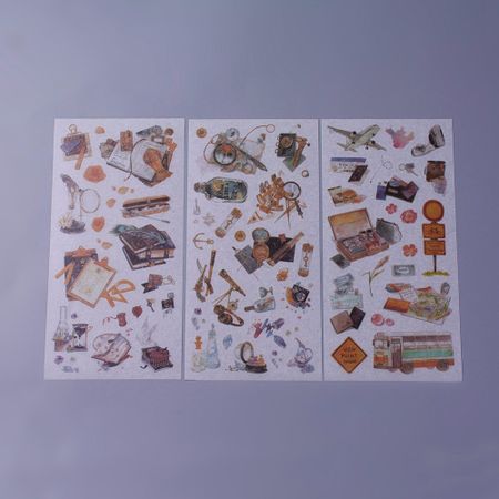 Stickers till scrapbooking 3ark