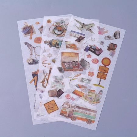 Stickers till scrapbooking 3ark