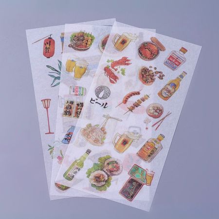 Stickers till scrapbooking 3ark
