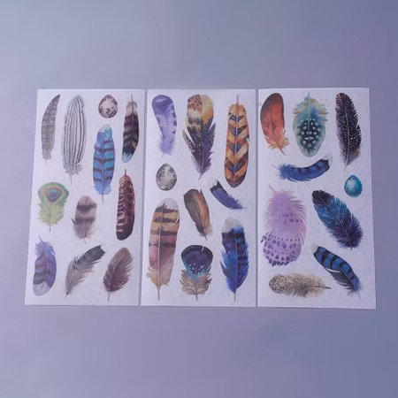 Stickers till scrapbooking 3ark