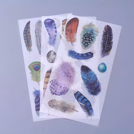 Stickers till scrapbooking 3ark