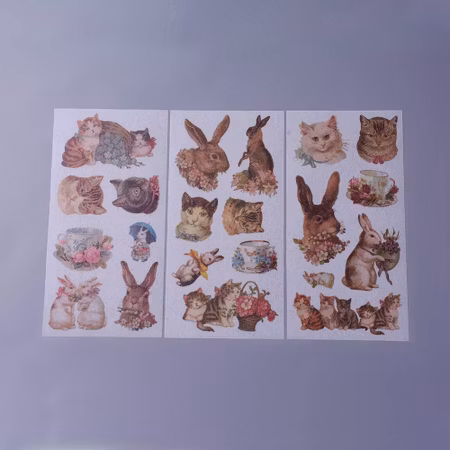 Stickers till scrapbooking 3ark