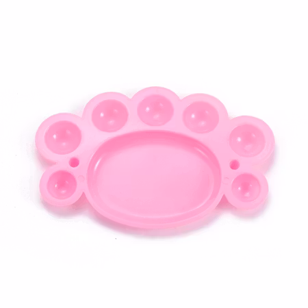 Färgpalett rosa