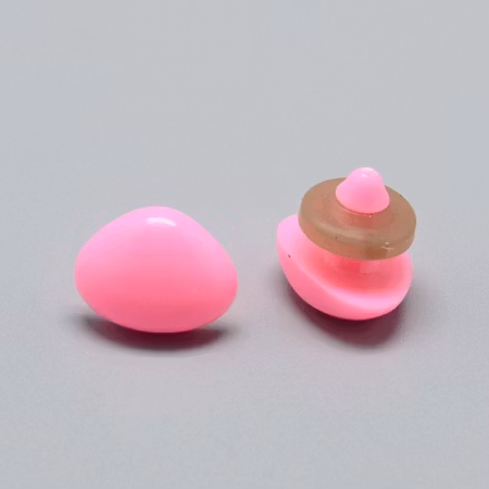 Dekorations nos rosa  5st