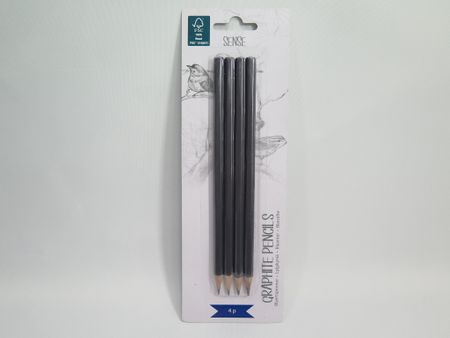 Sense Blyerts/skiss pennor 4-P