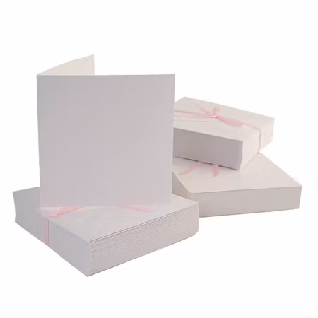 Kort och kuvert - 13,5x13,5 - 4 pack
